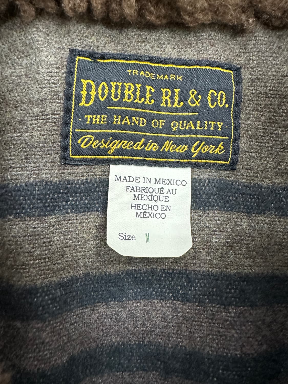 rrl 26ss 그리즐리 m 새상품 상품이미지2