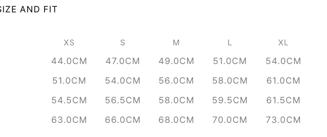 XLIM EP.9 01 JERSEY 아이보리 M사이즈 상품이미지3
