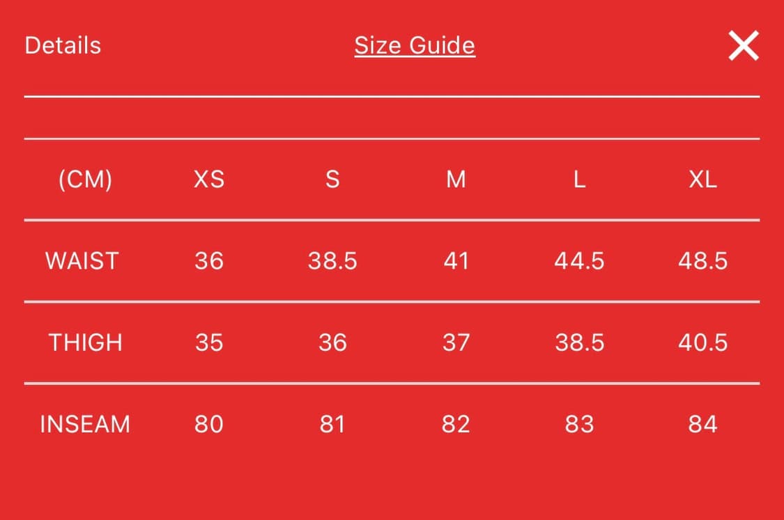 [S,M,L,XL]BBC 아이스크림 26ss 스프레이 러닝 도그 팬츠 상품이미지5