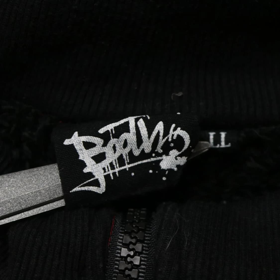 BAD BOY 체크 하이넥 집업 62400 상품이미지7