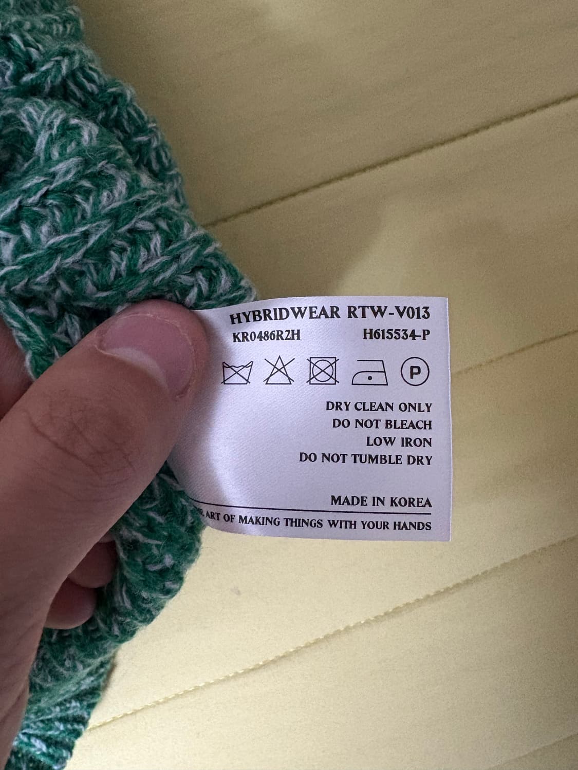 애프터프레이 니트 m 상품이미지4