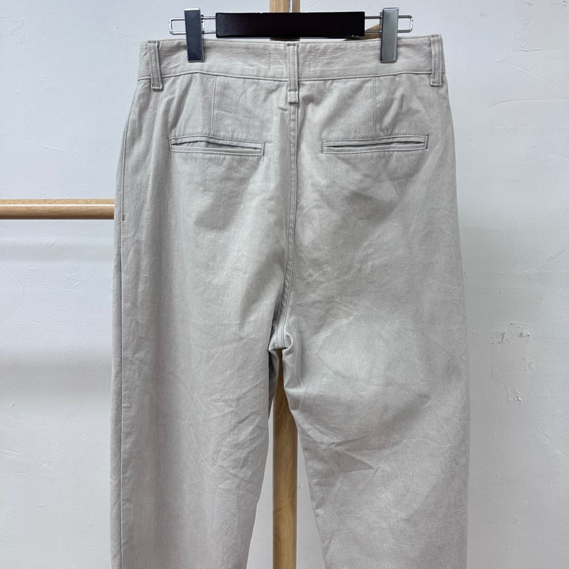 TIME 타임 릴렉스핏 스판 면팬츠 28-29사이즈 J29 상품이미지5