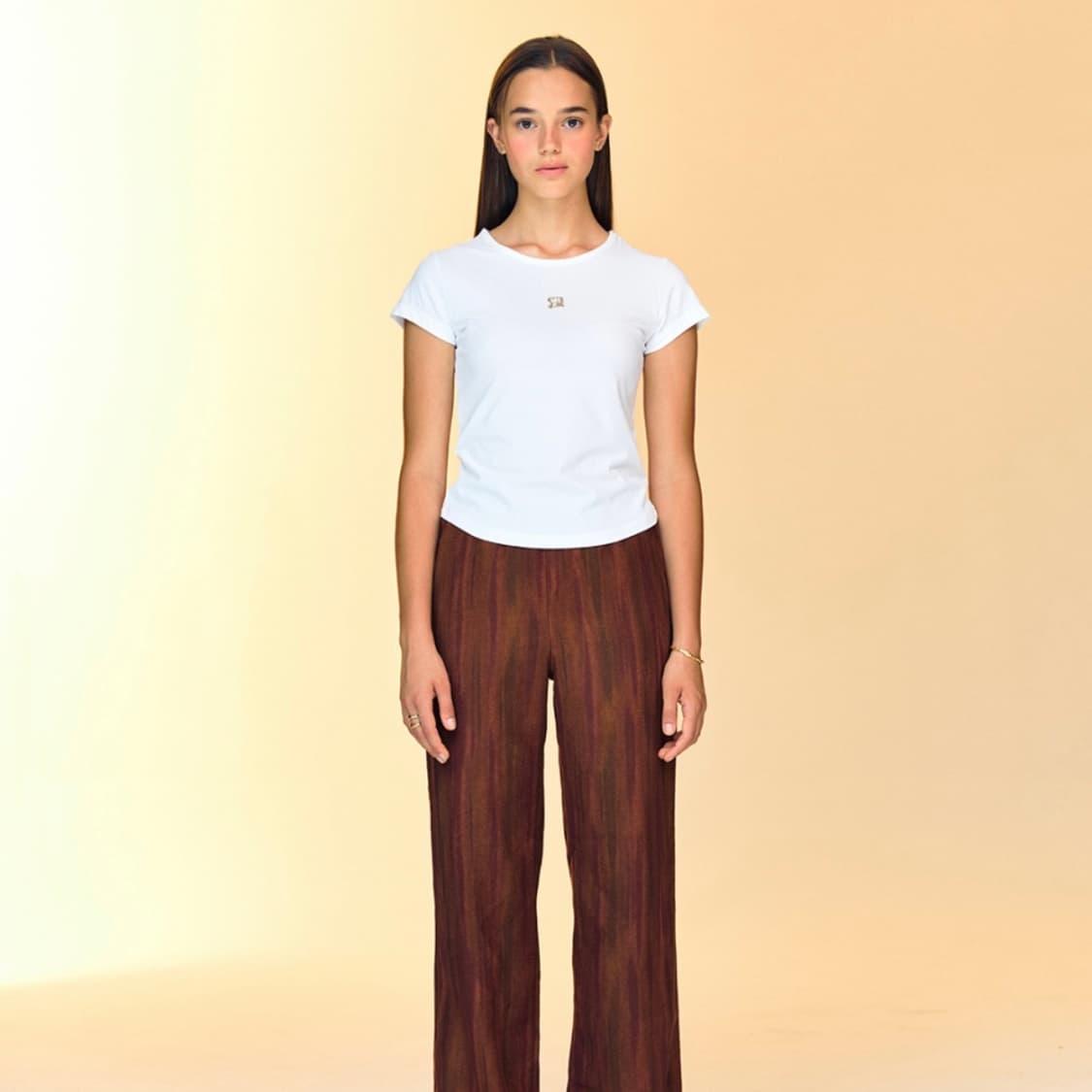 콘스트 반팔 CT Slgnature Tee, White 상품이미지2