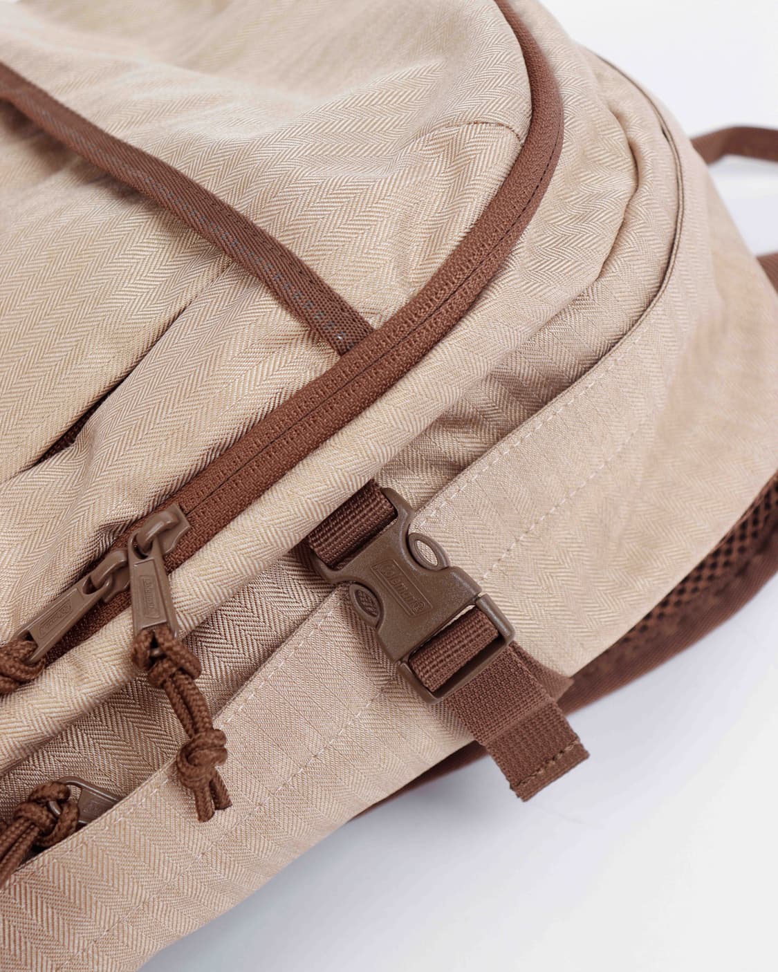 [Coleman] 투톤 초콜릿 아웃도어 백팩 상품이미지6