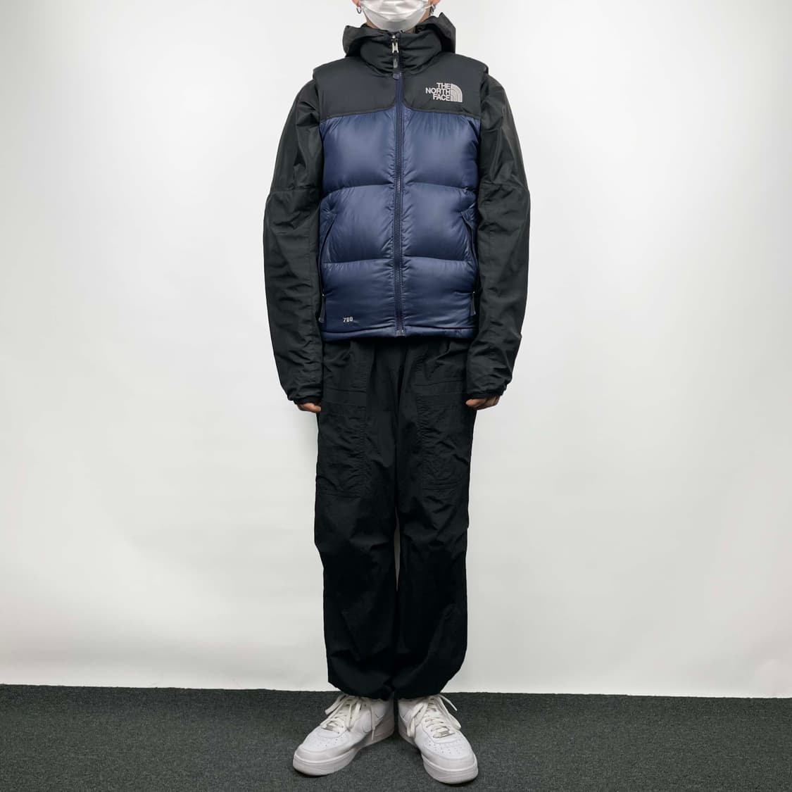 노스페이스 눕시 700 패딩조끼 상품이미지5