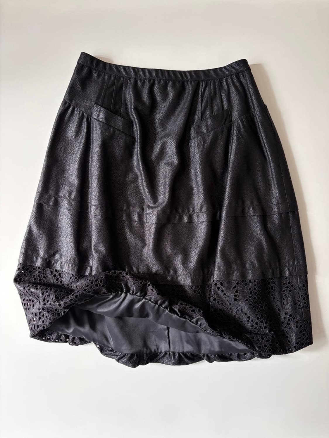 Vintage crack midi skirt 상품이미지1