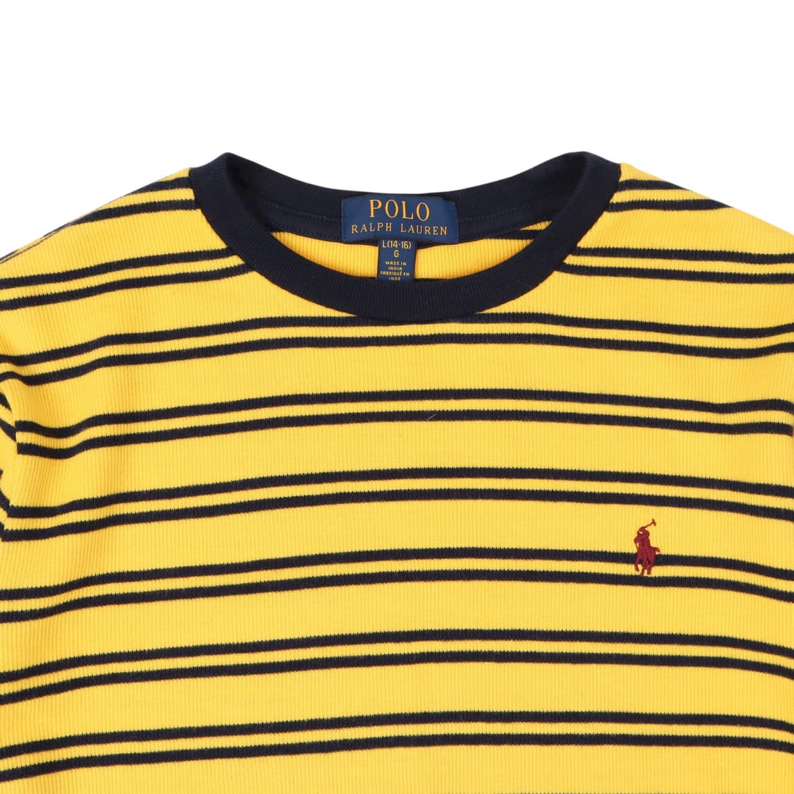 폴로 랄프로렌 꿀벌 스트라이프 와플 롱슬리브 상품이미지2