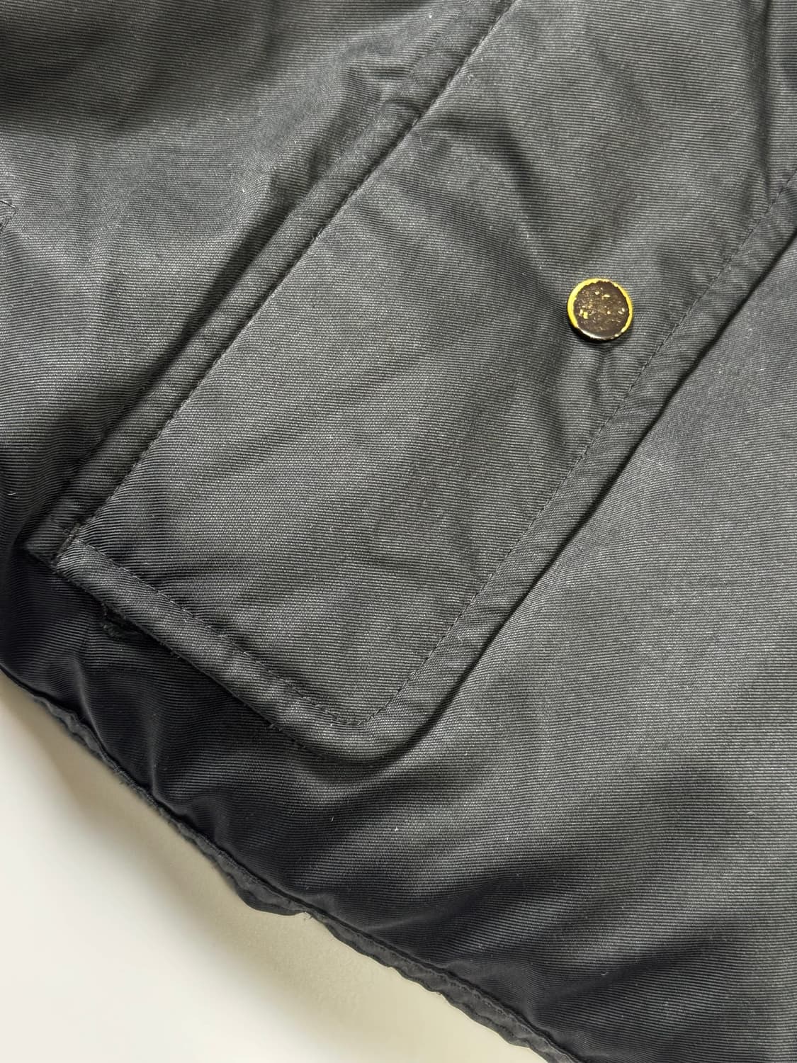 00‘s 폴로 N3B N-3B 헤비다운 파카 패딩 블랙 M 상품이미지6