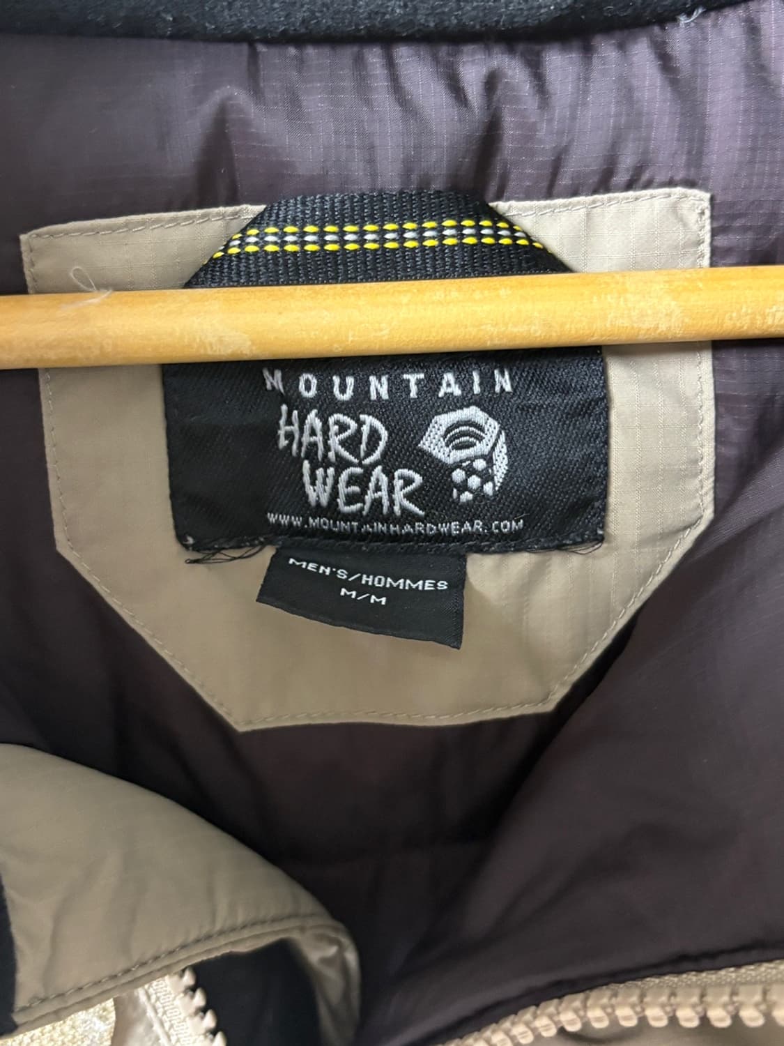 마운틴하드웨어 후드 다운 패딩 상품이미지4