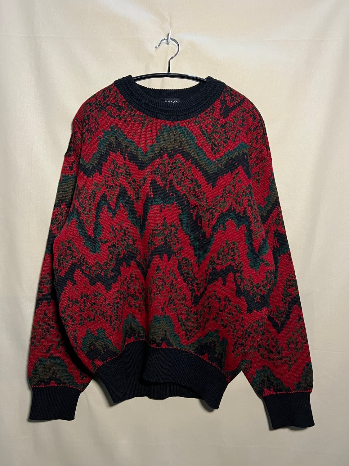 St토로사 90s 빈티지 니트 처분  상품이미지1