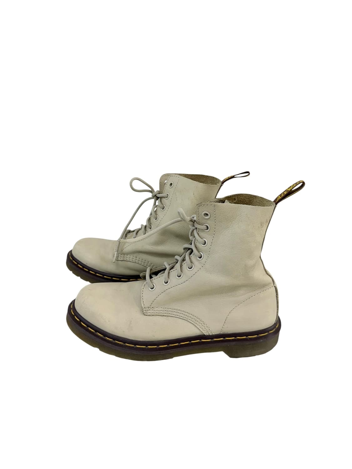 닥터마틴 1460 8홀 베이지 부츠 (250) 상품이미지2