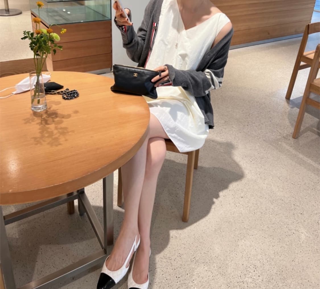 샤넬 슬링백 37.5 갤라리아 구매 상태 깨끗  상품이미지4