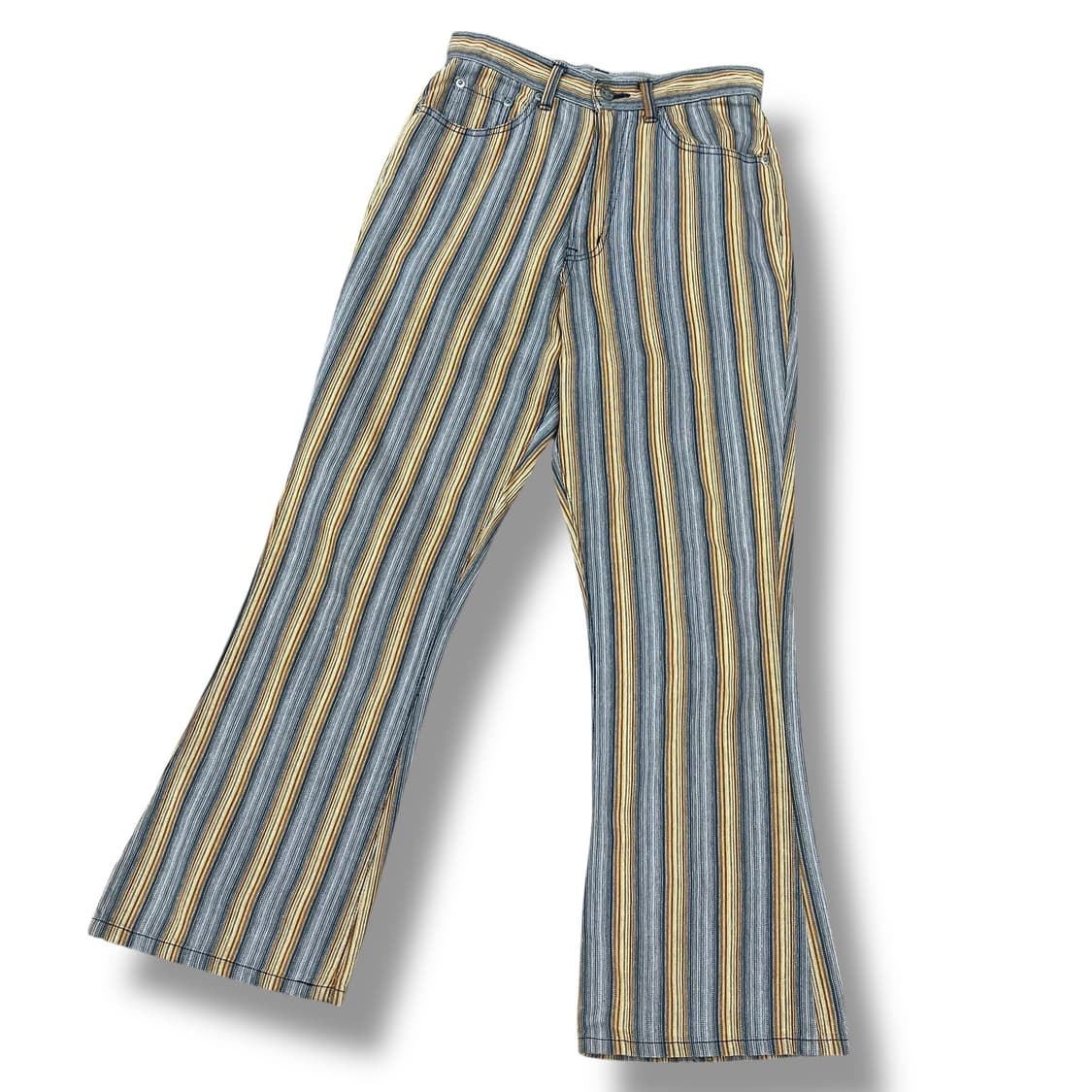 Fiorucci 피오루치 부츠컷 스트라이프 롱팬츠 상품이미지3