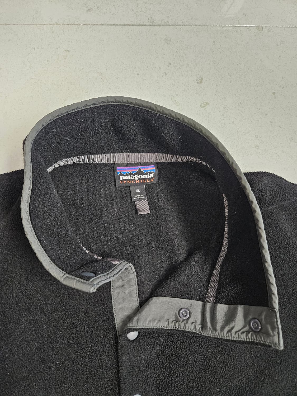 파타고니아 신칠라 xl 블랙 상품이미지5