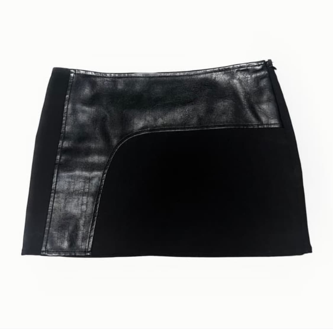 보헤미안서울 커브드 미니스커트 새상품 상품이미지2