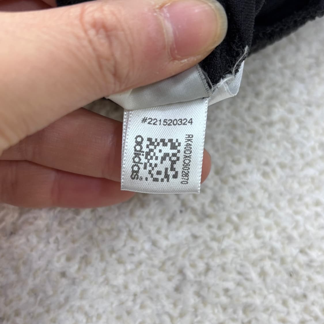 100 아디다스 삼선 트랙탑 재킷 0323E 상품이미지5