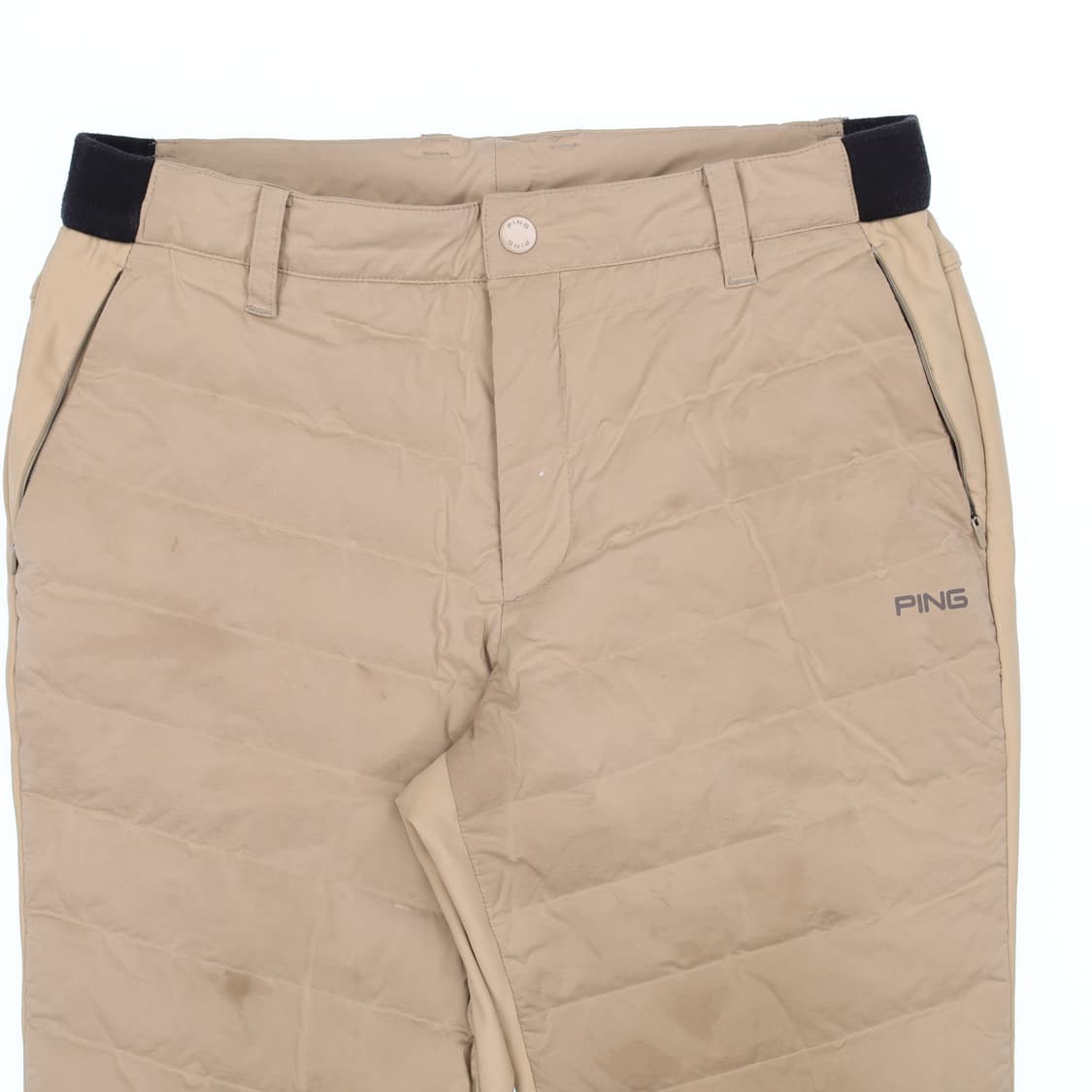 84 신형 핑 남성 골프 구스다운 방풍 패딩 바지 N7381 상품이미지4