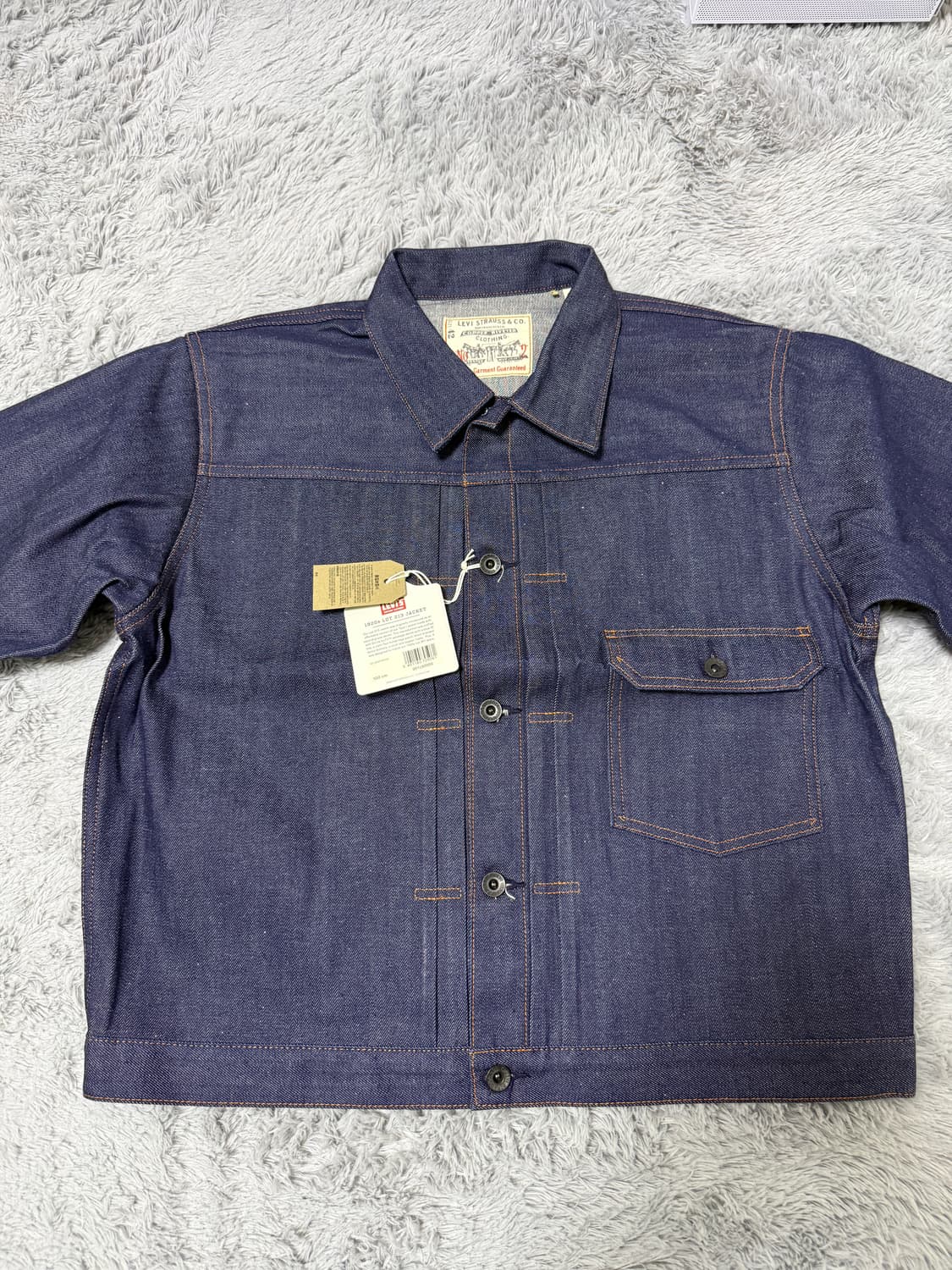 리바이스 빈티지 클로딩 LVC 1920s LOT 213 데님 자켓 M 상품이미지2