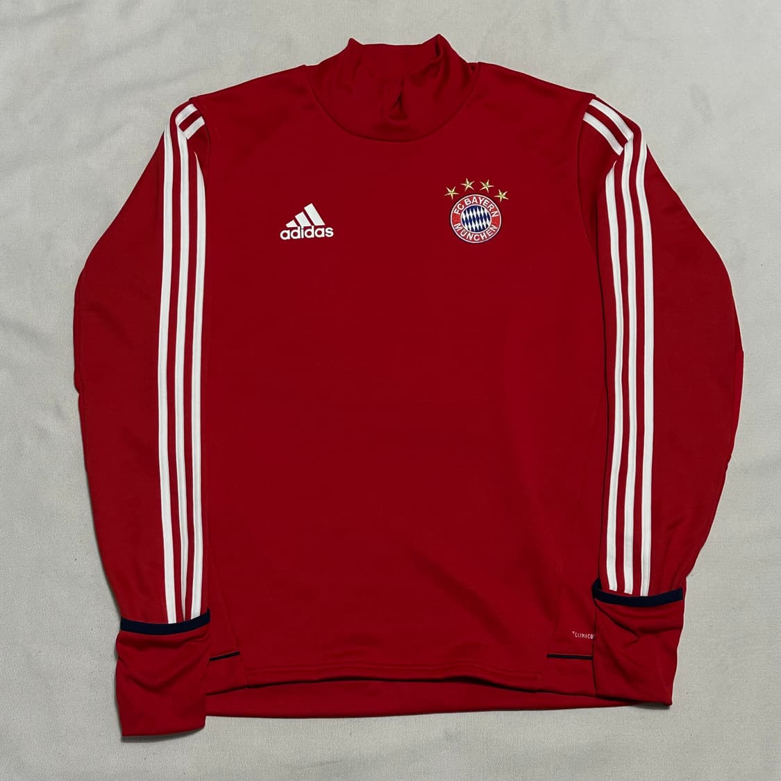 2XL 아디다스 FC 바이에른 뮌헨 트레이닝 탑 상품이미지2