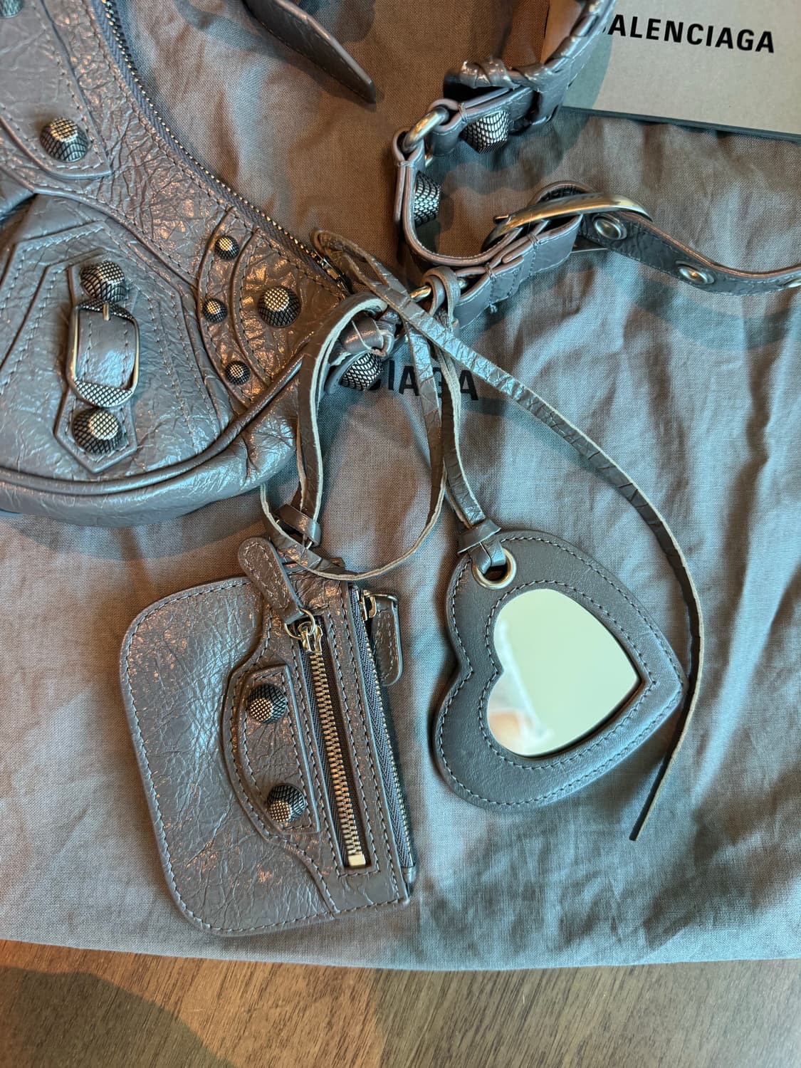 발렌시아가 르카골 XS 숄더백 상품이미지7