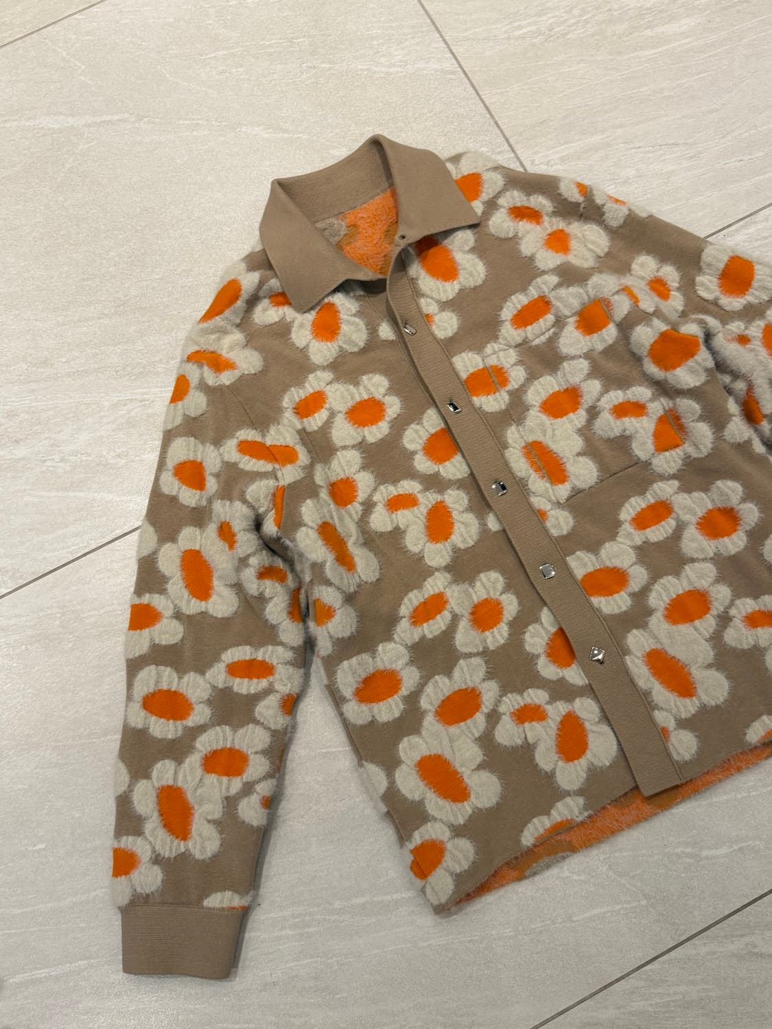 Jacquemus 플라워 패턴 가디건 상품이미지2