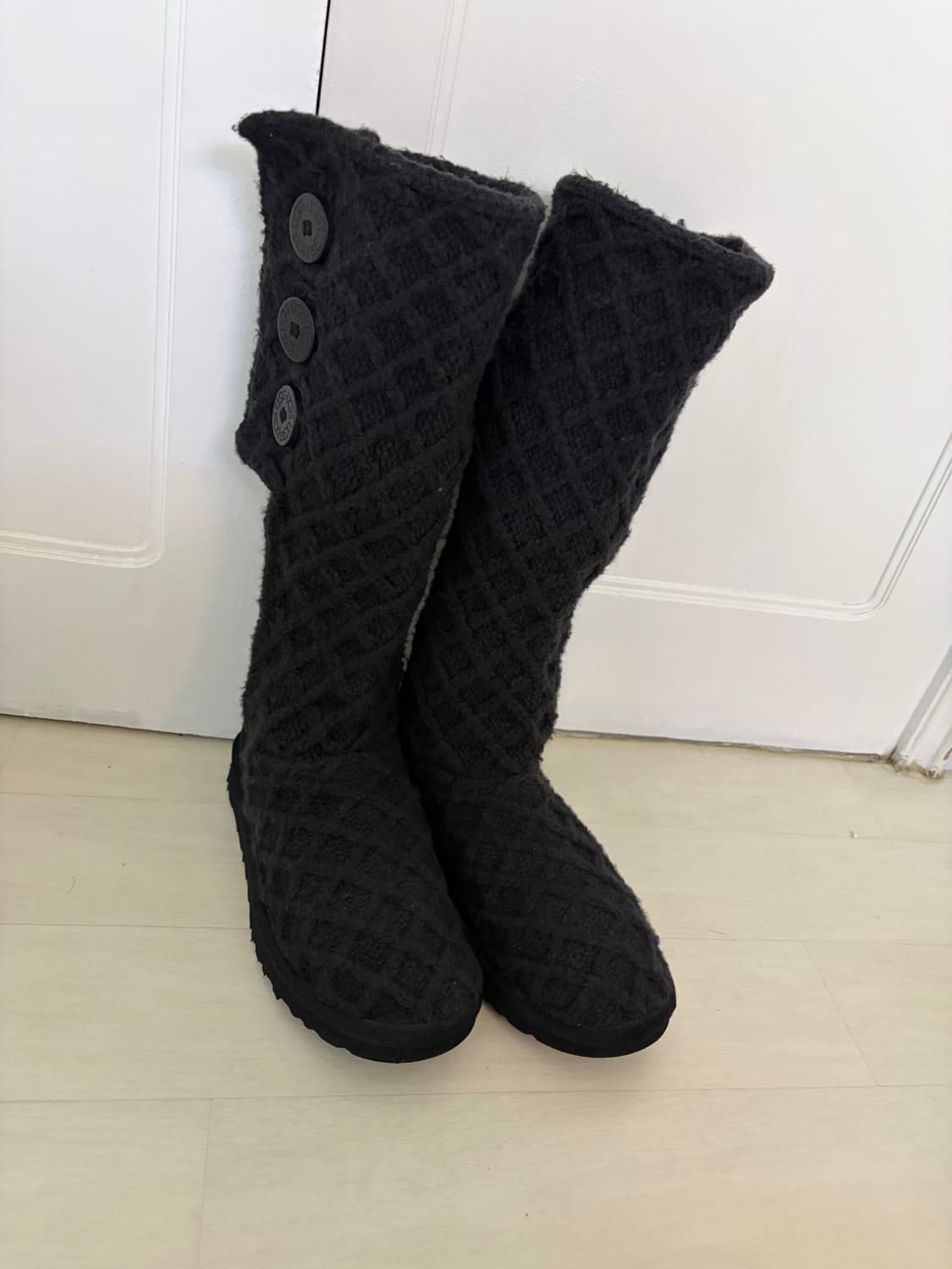 어그 니트부츠 정품 240 상품이미지5