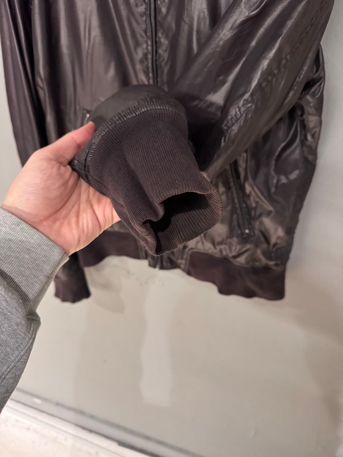 Diesel 디젤 나일론 후드 자켓 상품이미지9