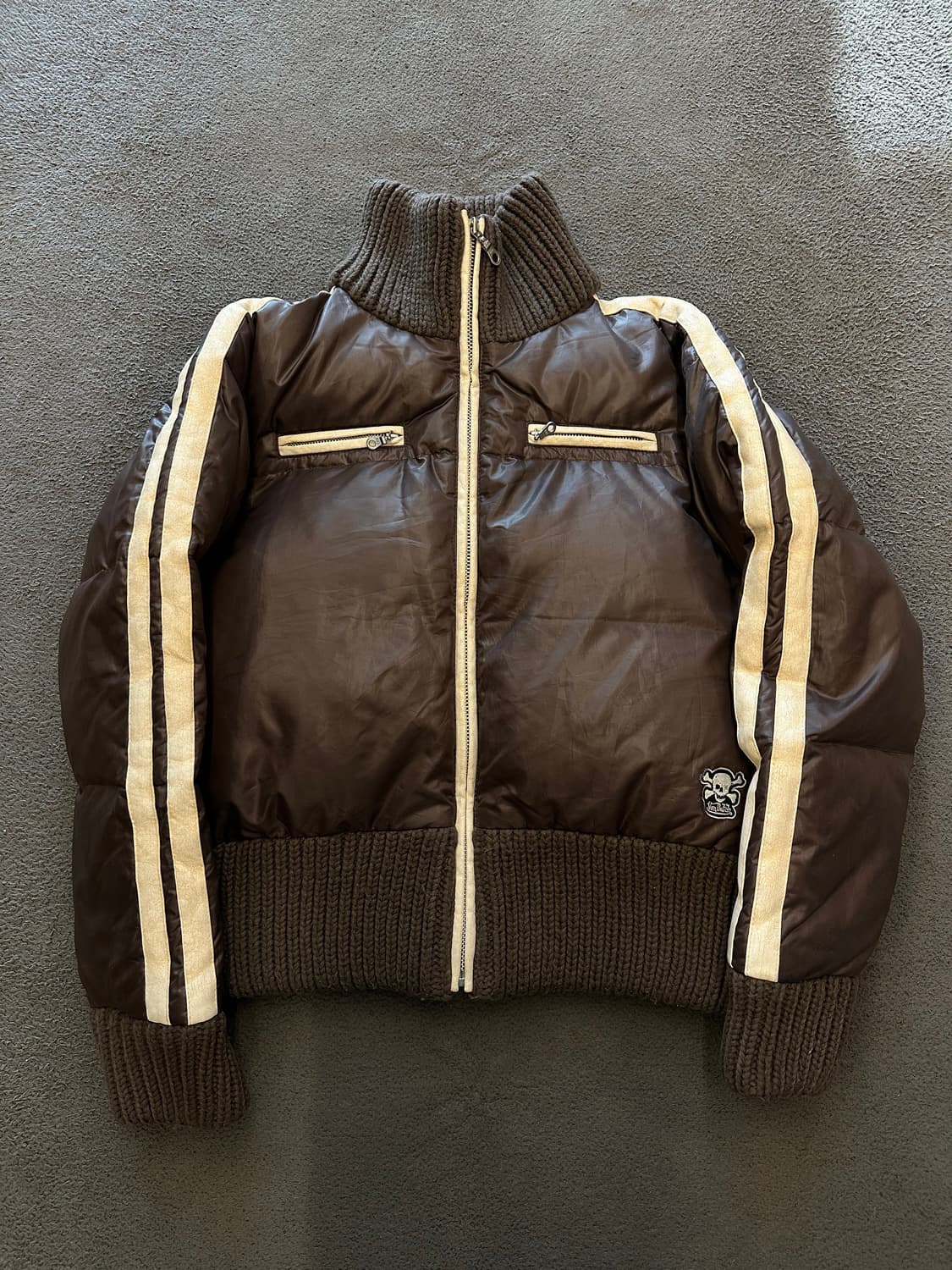 본더치 빈티지 크롭 패딩 자켓 대장급 처분  상품이미지3