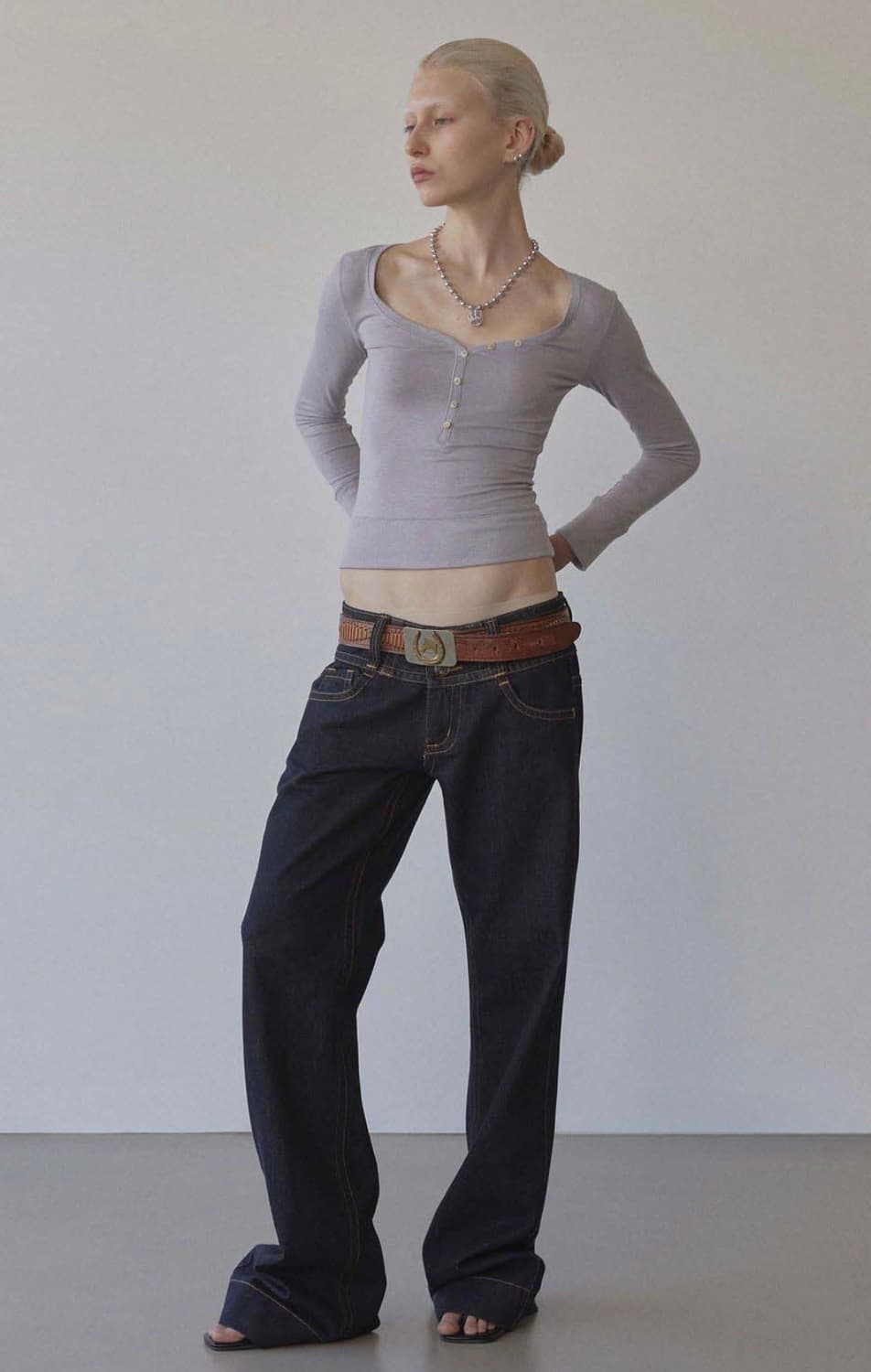 Union Jack Engineered Denim Indigo (M) 상품이미지3