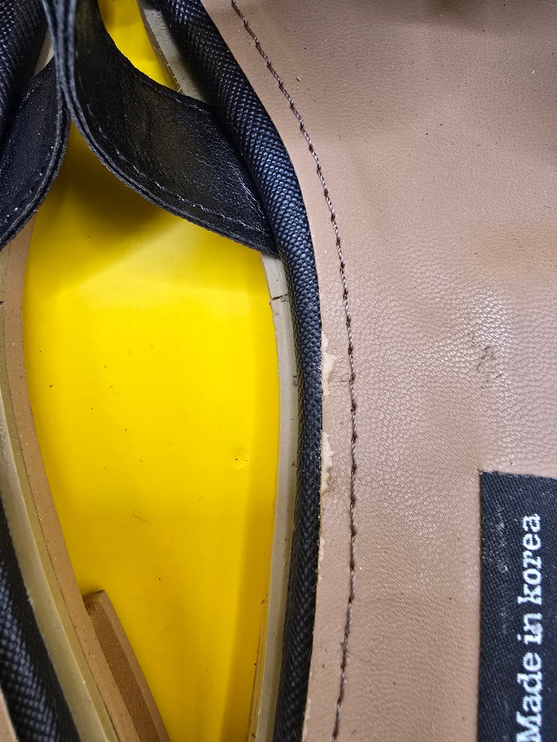 소가죽 버클장식슬리퍼255(남녀공용) 상품이미지8