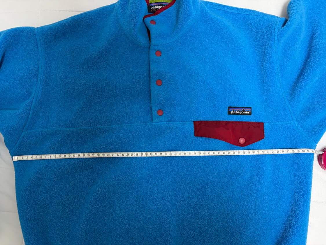 파타고니아 신칠라 일렉트론 블루 M 판매합니다 상품이미지3