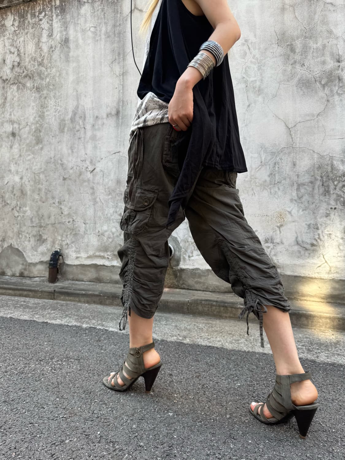 Grunge layered set 상품이미지3