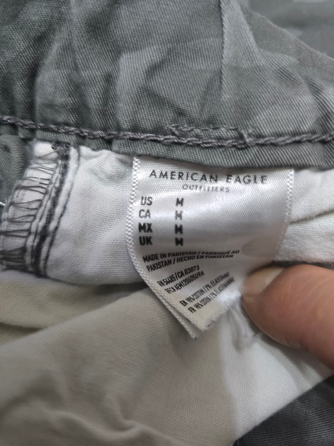 아메리칸이글 조거 카모팬츠 상품이미지4