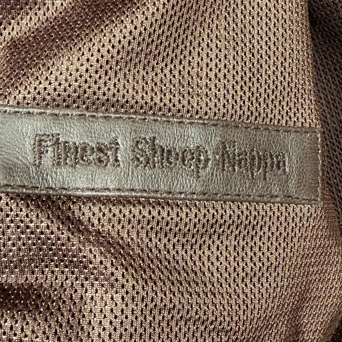 Boss 휴고보스 쉽스킨 나파가죽 자켓 M 상품이미지6