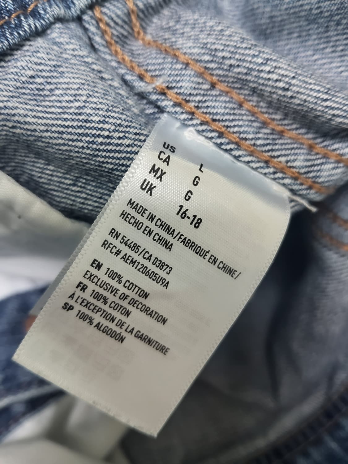 AMERICAN EAGLE 아메리칸 이글 │ 여성용 L 데님 조끼 상품이미지7