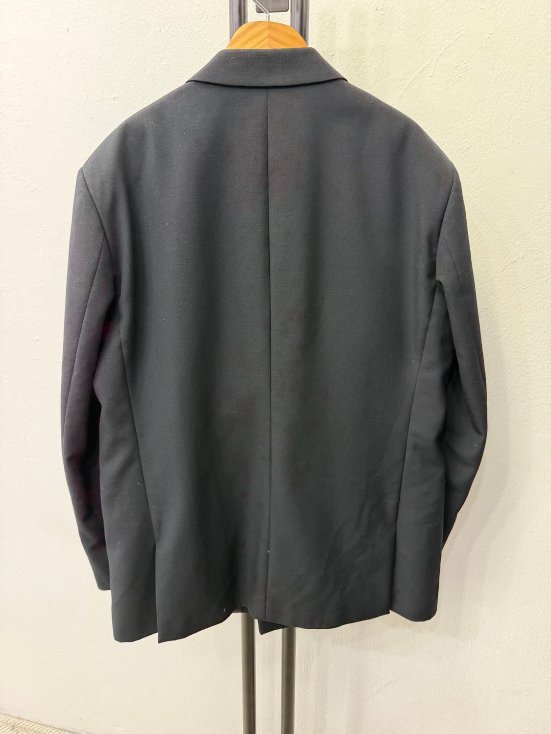 정품) 산드로옴므 더블 버튼 블레이저 자켓 54 상품이미지4