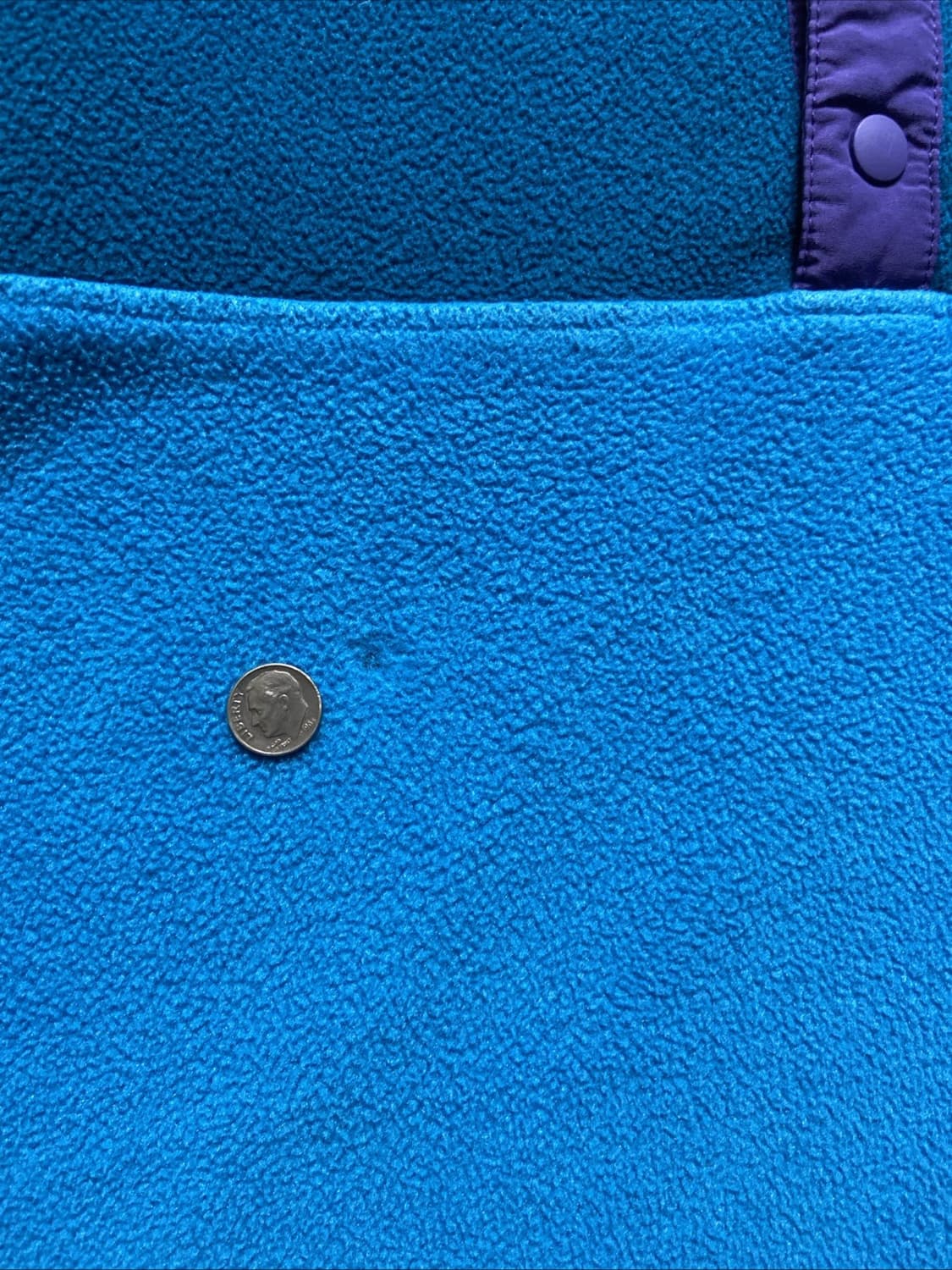 15FW 파타고니아 신칠라 스냅-T 후디 블루/퍼플 상품이미지10