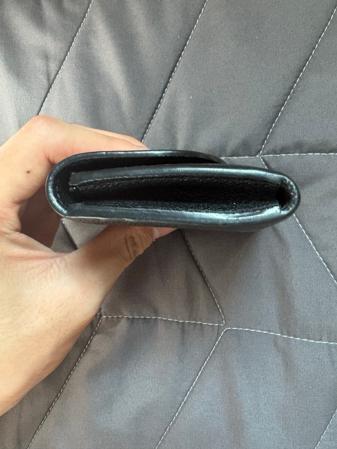 정품 루이비통 앙프렝뜨 블랙 카드지갑  상품이미지8