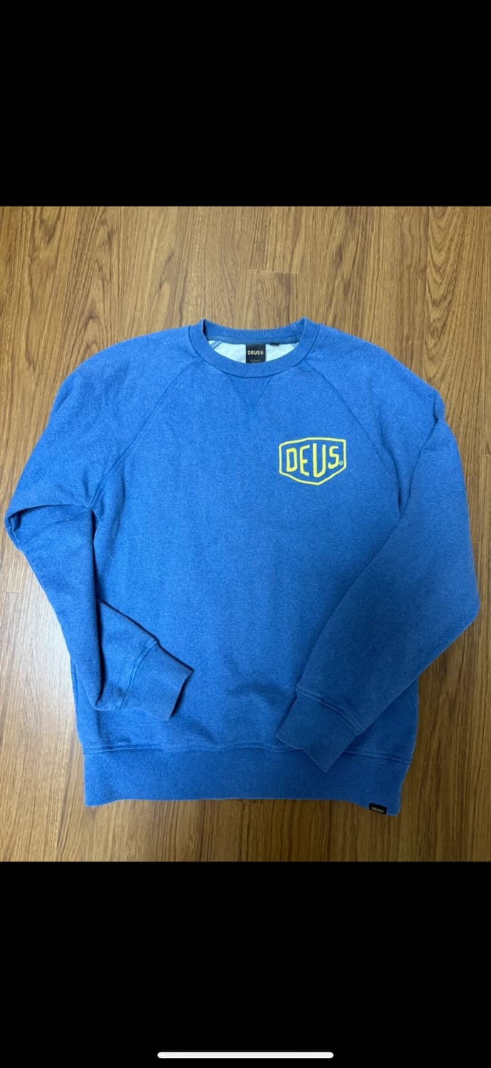 데우스 맨투맨 상품이미지1