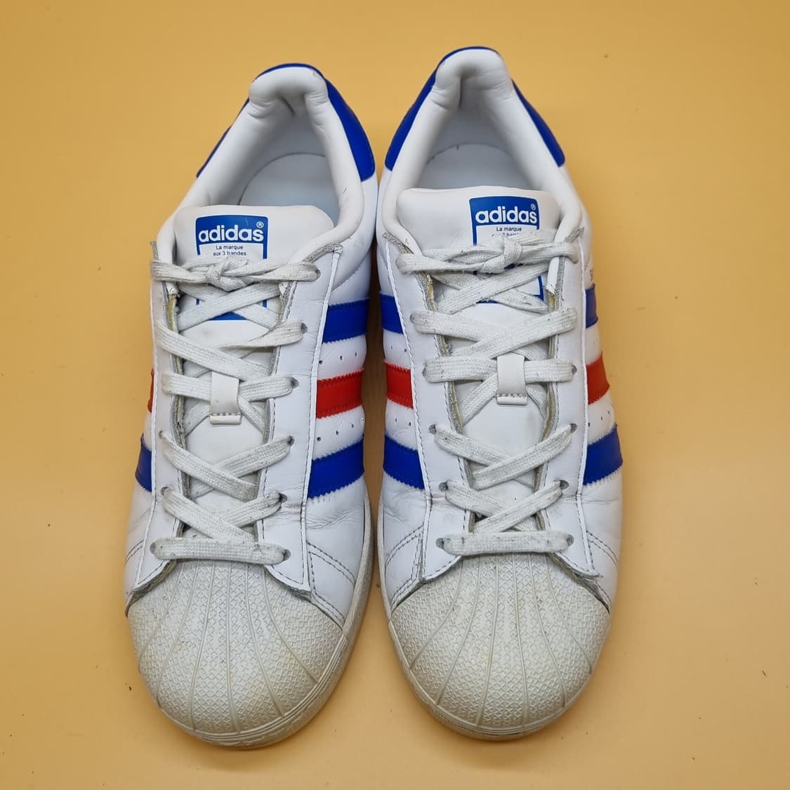 아디다스 슈퍼스타 흰빨파 운동화250  상품이미지2