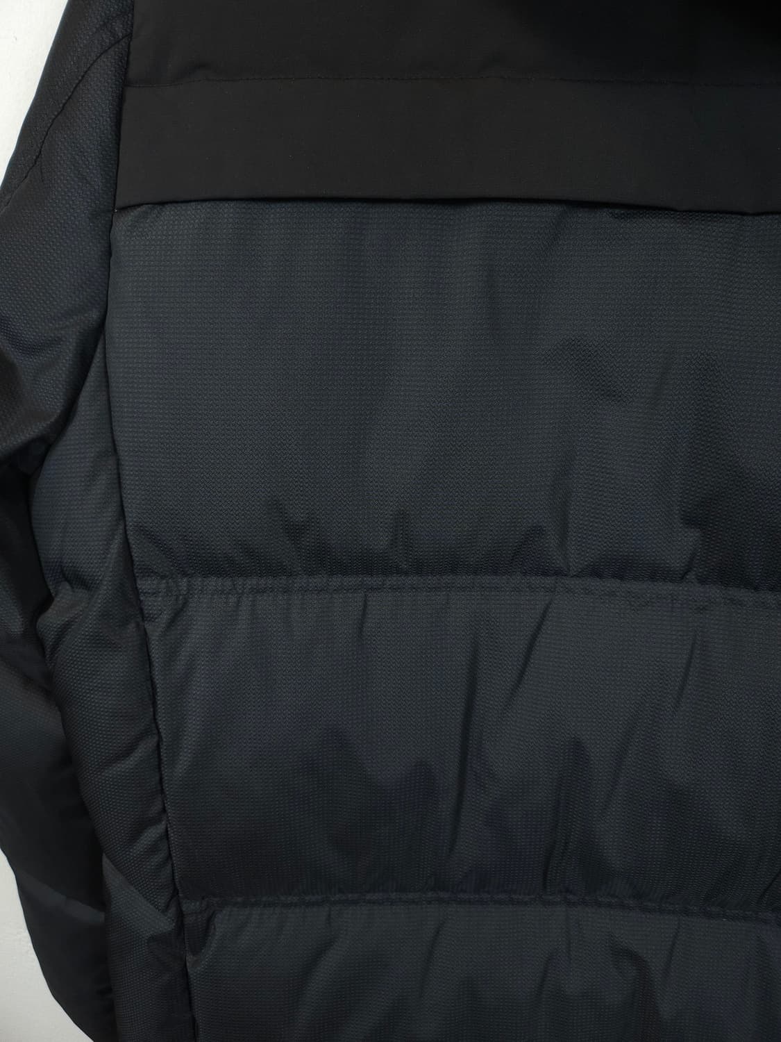 인디안 프리미엄 구스다운 패딩 블랙 105(XL) 새제품급 상품이미지5