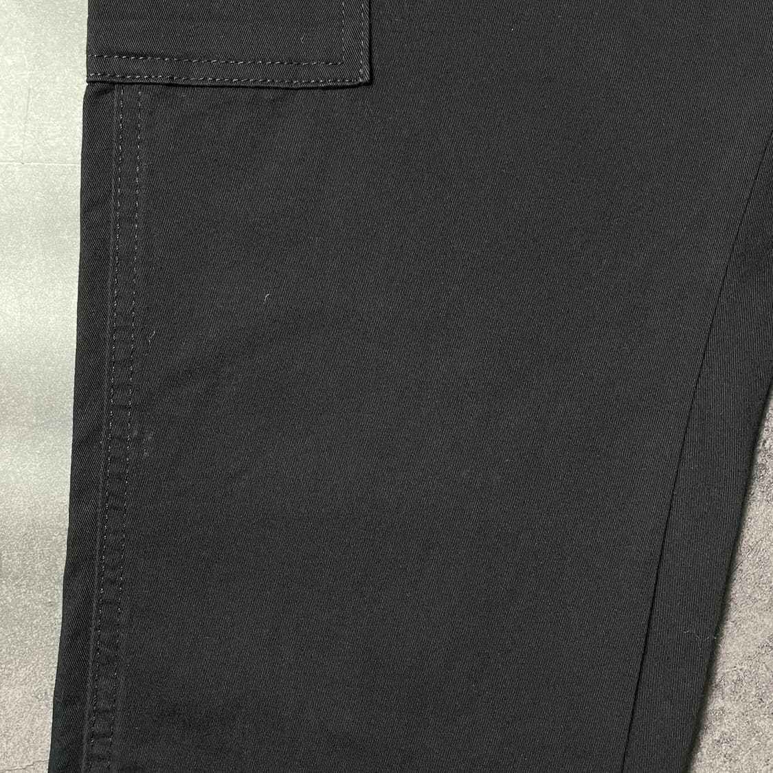 DICKIES 디키즈 블랙 카고 하프밴딩 조거 팬츠 A00913 상품이미지5