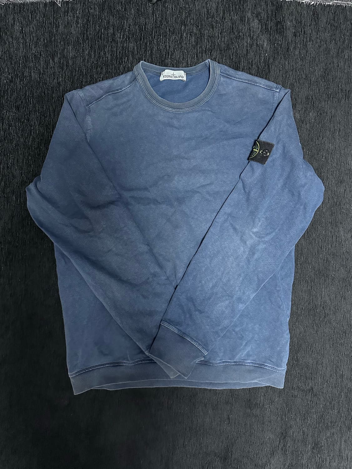 스톤아일랜드 네이비 맨투맨  상품이미지1