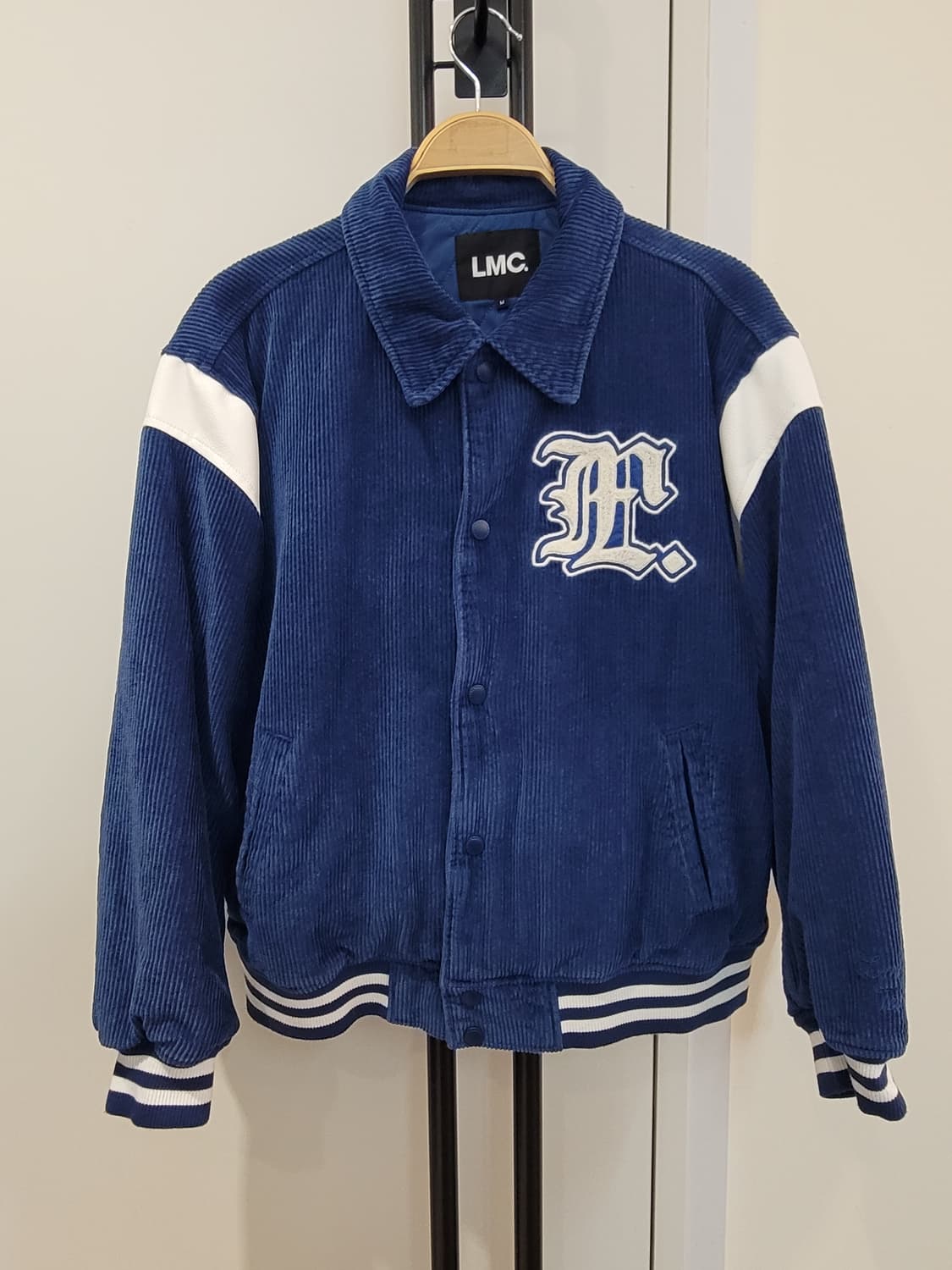 LMC 코듀로이 고딕 바시티 자켓 남녀공용 S사이즈 상품이미지2
