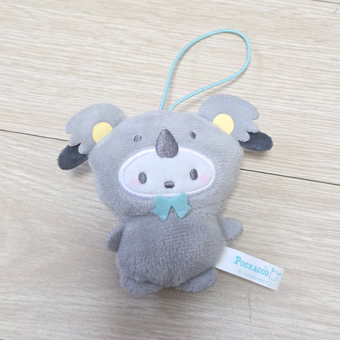 4000원 빈티지//산리오 포차코 코알라 인형키링/어뮤즈먼트 시리즈 상품이미지1