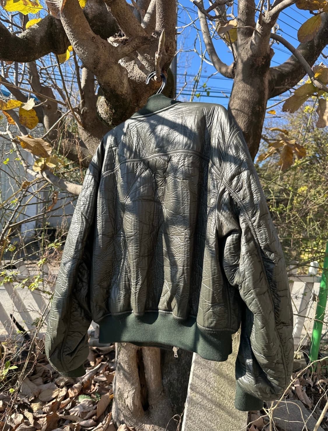 [s] 드리스반노튼 크링클봄버 상품이미지2