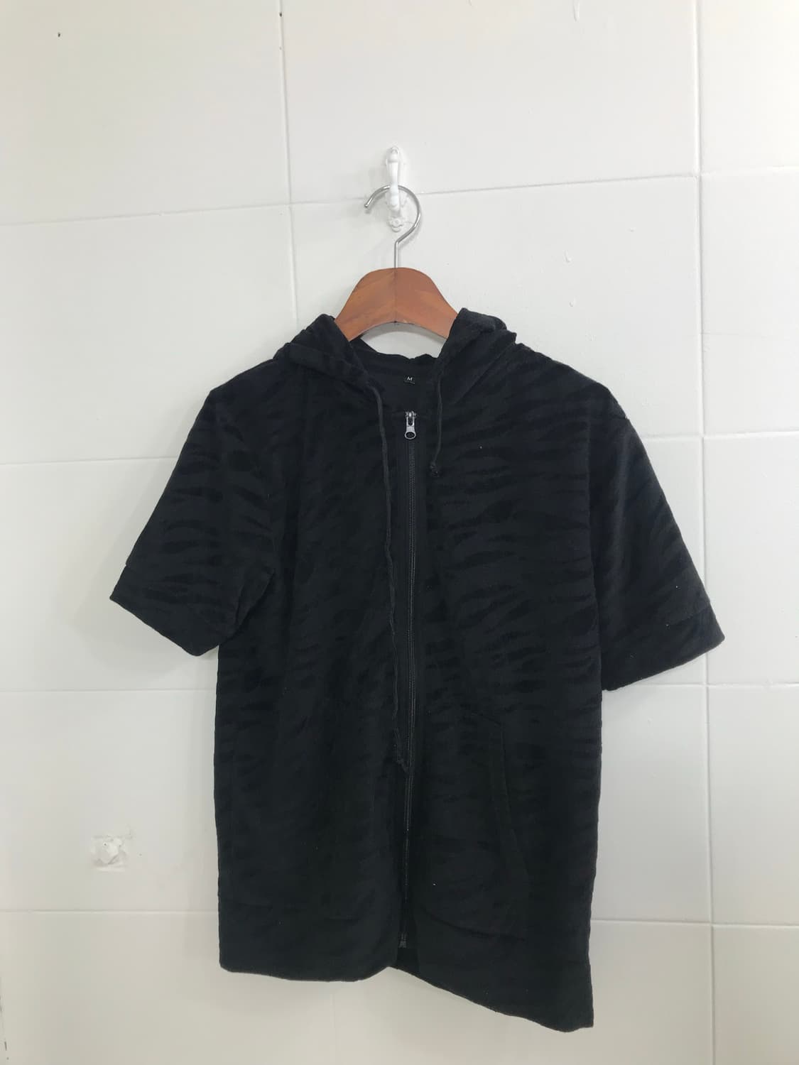 무채색 블랙 데일리 액시즈팜깔 도트 코디세트 상품이미지3