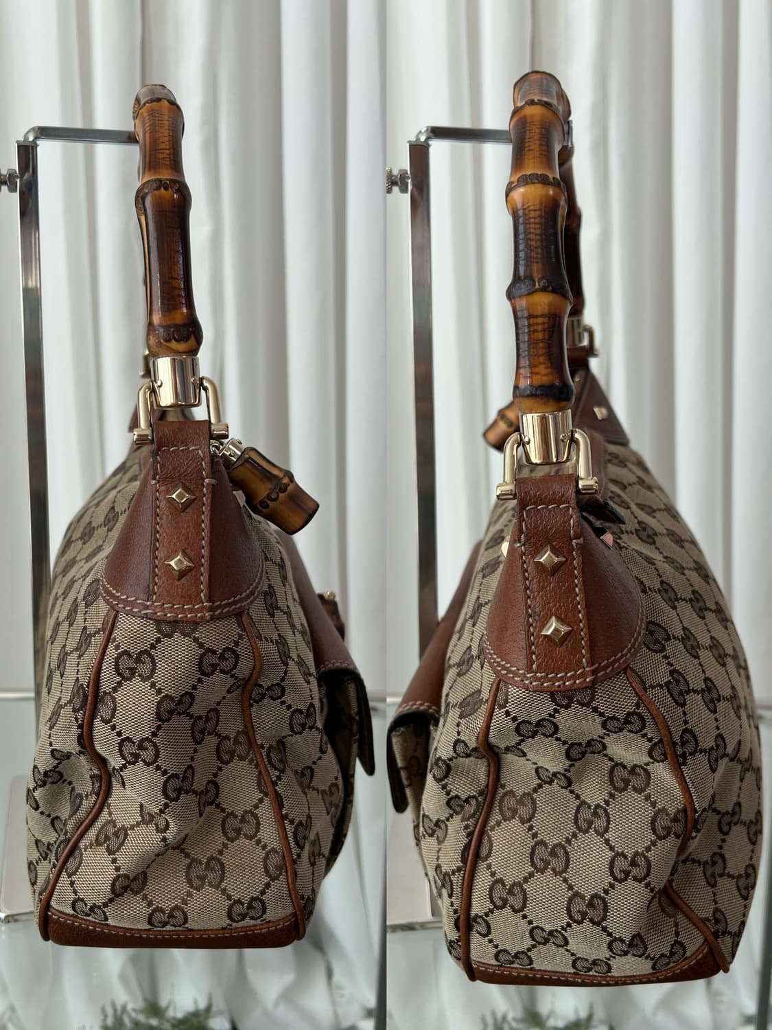 구찌 뱀부 숄더백 상품이미지4