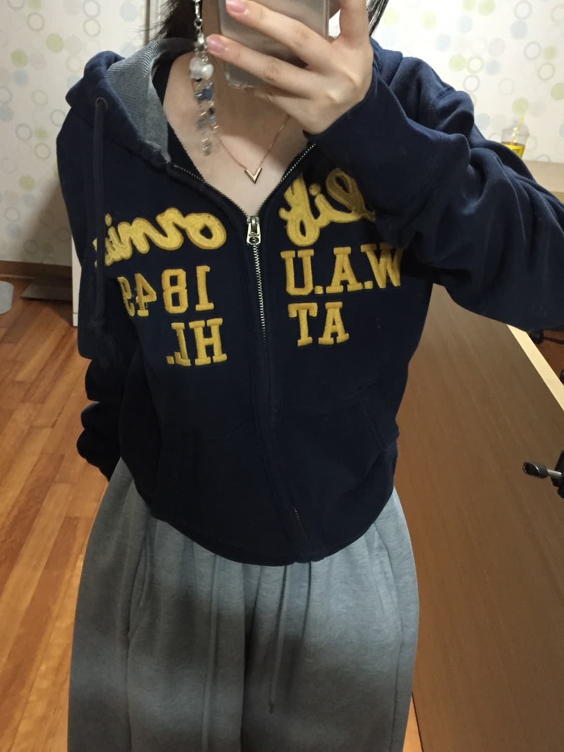 후아유 남노 후드집업 상품이미지1