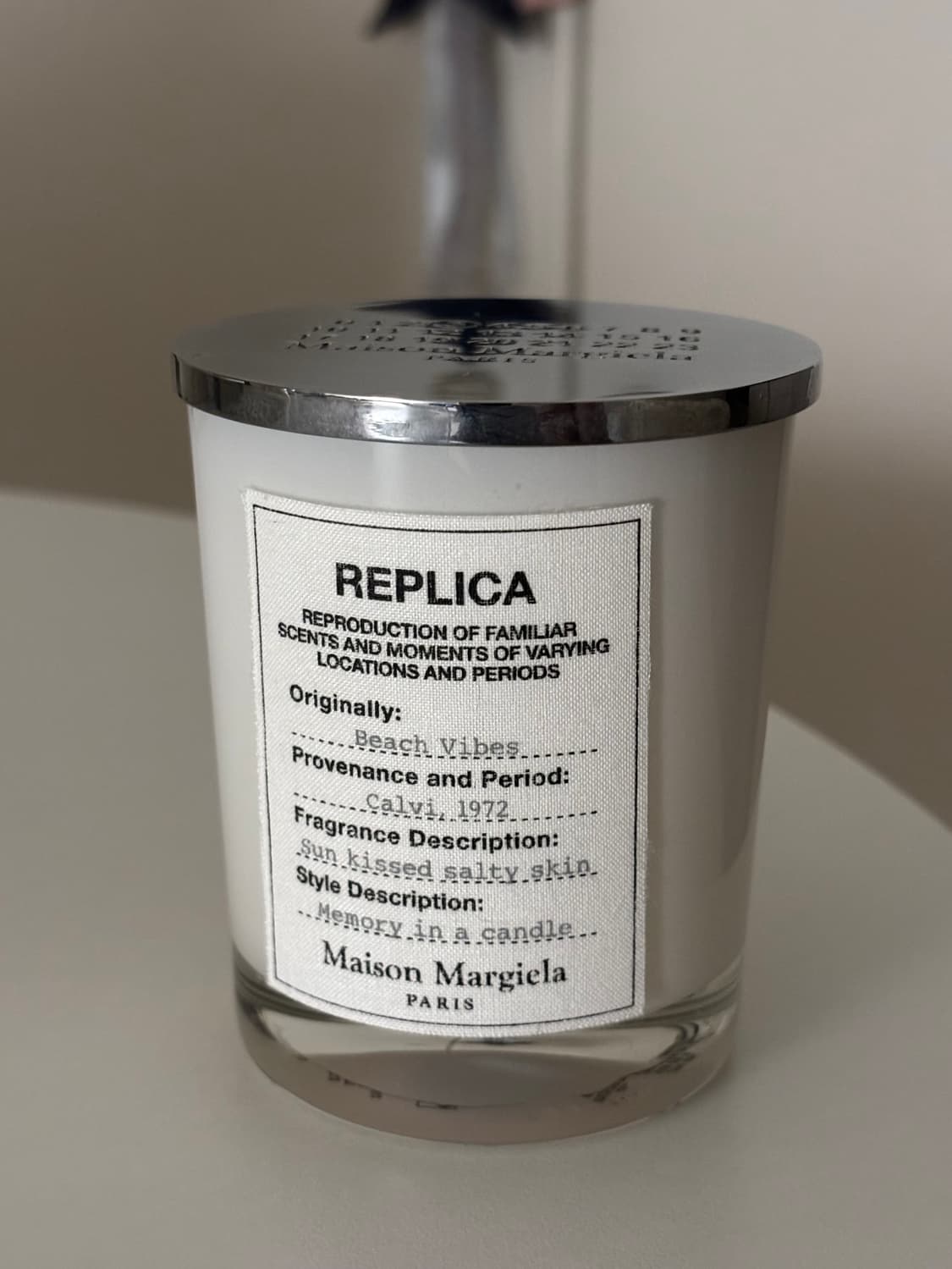 Maison Margiela Replica Beach Vibes 향초 상품이미지3